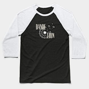 Dandelion Vintage Established Art Deco Positive Baseball T-Shirt